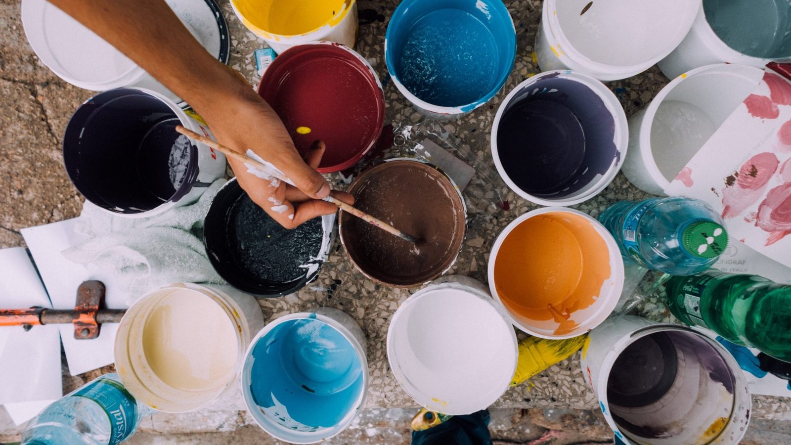 técnicas de pintura que existen