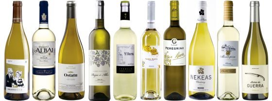 vino blanco español