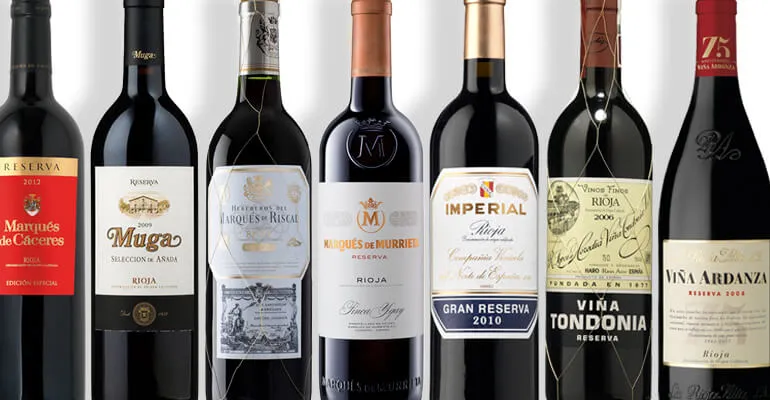 vino tinto español