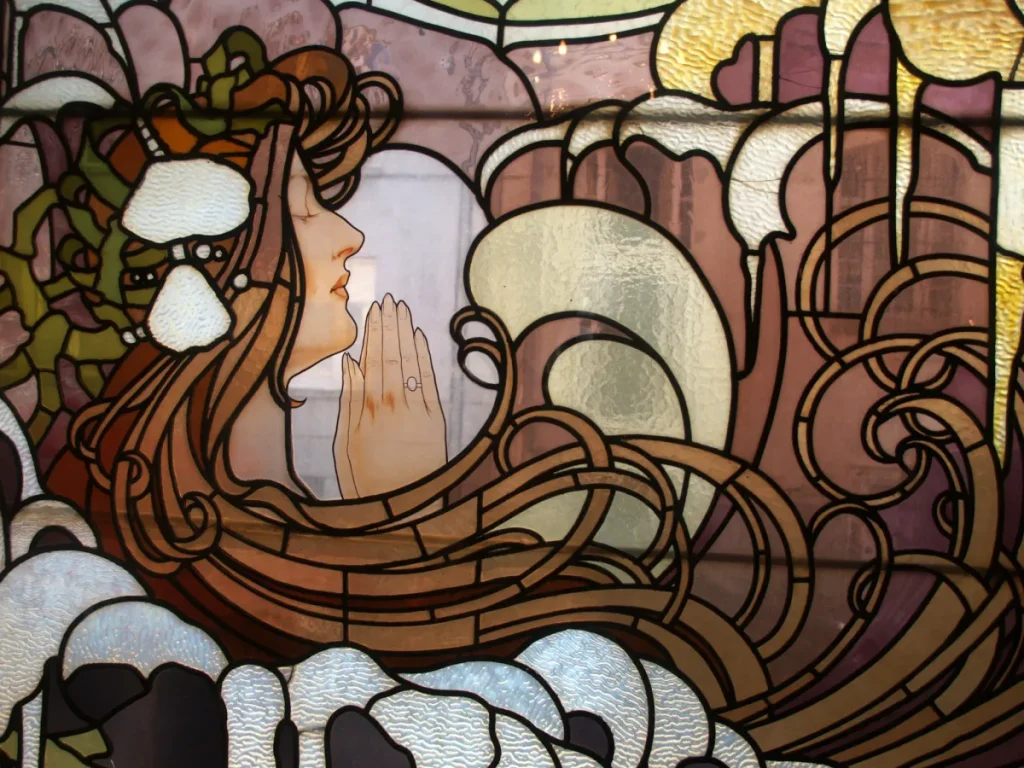 art noveau aglaia berlutti