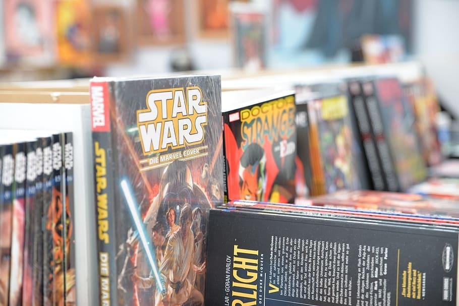 Tiendas frikis en Valencia
