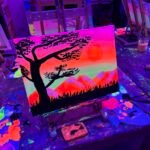 pintar con vino en madrid