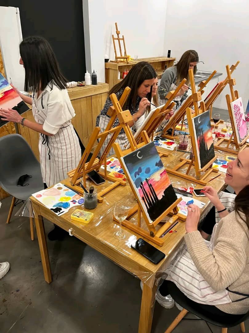 Wine Gogh